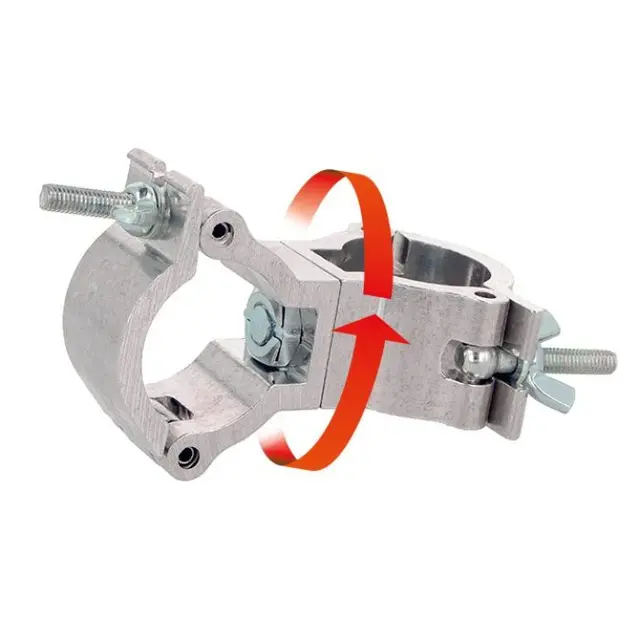 Doughty T5897501 Atom Swivel Coup. Atom Swivel Coupler (To Suit 1 1/2") B. 