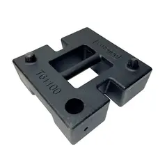 Doughty T61100 Scenelodd 12,6 kg M/29mm spigotfeste, 205x205x65mm