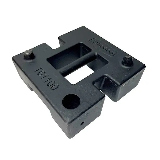 Doughty T61100 Scenelodd 12,6 kg M/29mm spigotfeste, 205x205x65mm 