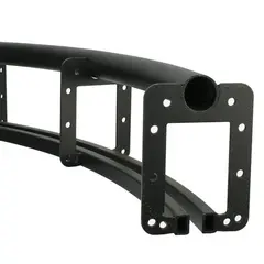 Doughty T63732 SIX TRACK 1 METRE 90 DEGREE RADIUS TRACK SECTION