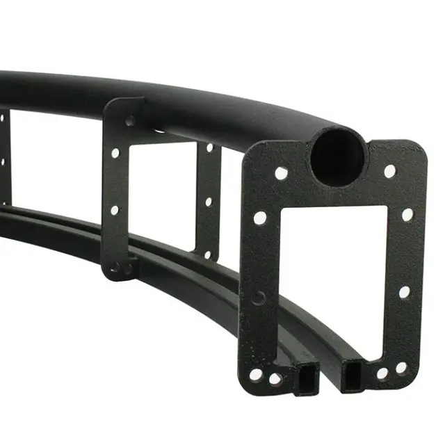 Doughty T63739 SIX TRACK 3 METRE 90 DEGREE RADIUS TRACK (3 SECTIONS) 