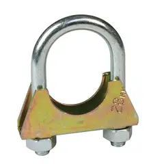 Doughty T63749 TOP RAIL TRACK (29MM U BOLT)