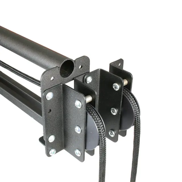 Doughty T63776 TWIN HEAD PULLEY 