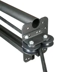 Doughty T63778 DOUBLE GUIDE PULLEY