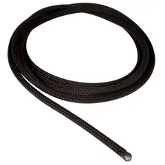 Doughty T63780 8mm Hauling Line, Black