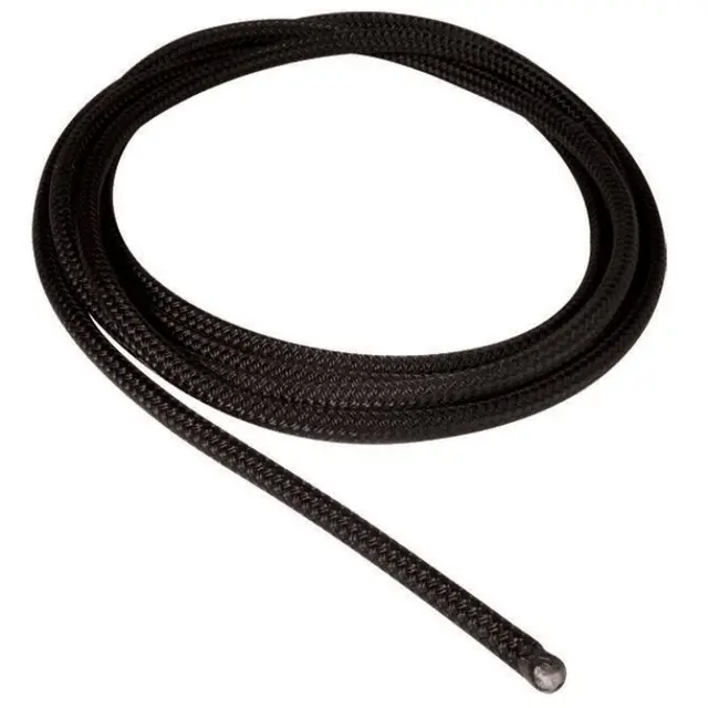 Doughty T63780 8mm Hauling Line, Black 