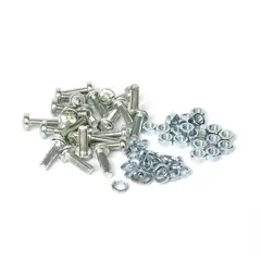 Doughty T63795 FIXING KIT FOR SIX TRACK (per 100)