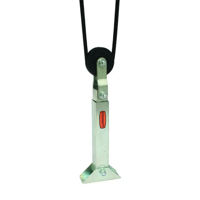 Doughty T63830 SPRUNG FLOOR PULLEY 
