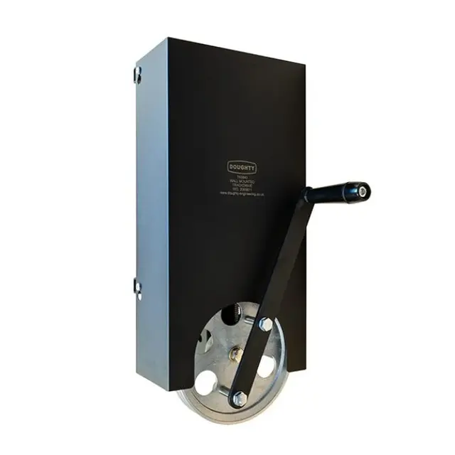 Doughty T63840 TRACK DRIVE - HAND OPERATED - WALL MOUNTED 