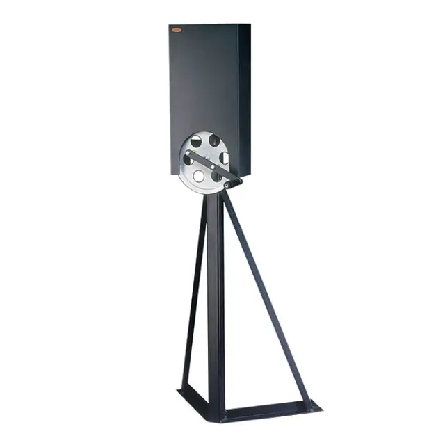 Doughty T63841 TRACK DRIVE - HAND OPERATED - FLOOR MOUNTED 