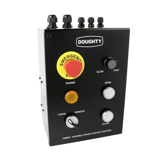 Doughty T63845 TRACK DRIVE - ELECTRIC - TRACK MOUNTED 