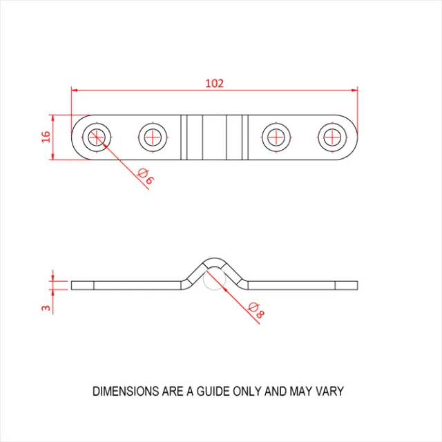 Doughty T65300 GRUMMET STANDARD 