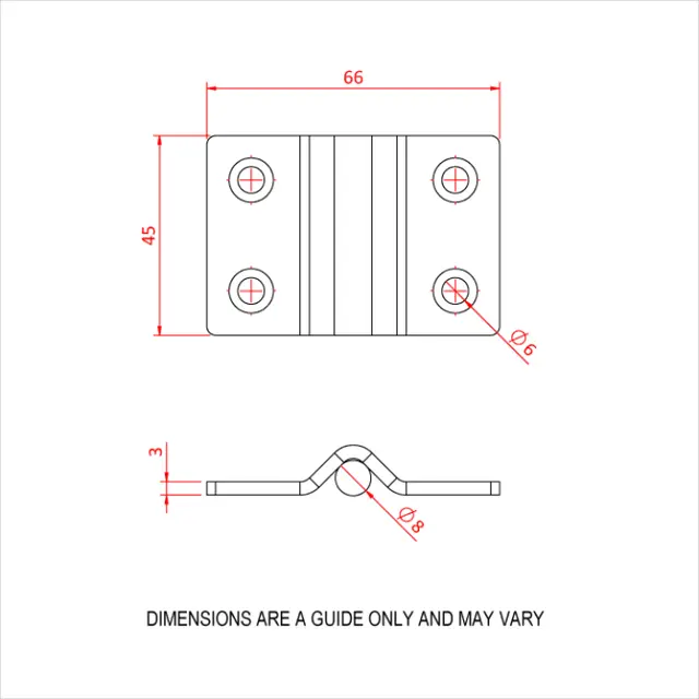Doughty T65400 GRUMMET END FIXING 