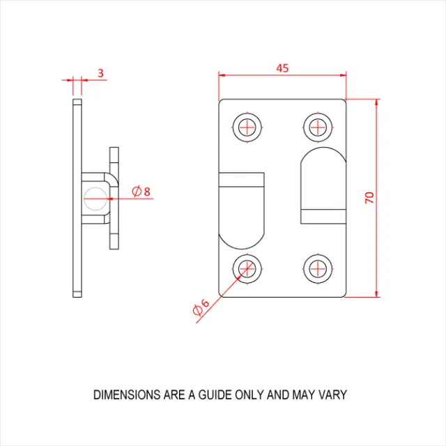 Doughty T65500 GRUMMET QUICK RELEASE 