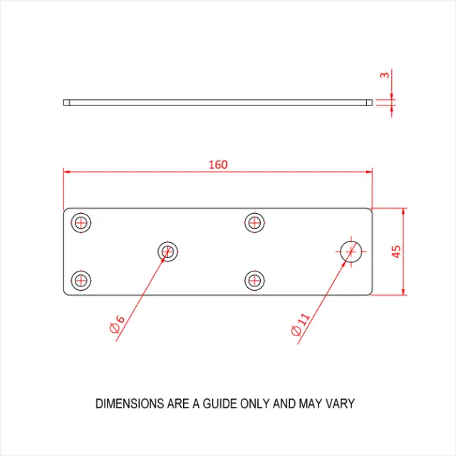 Doughty T65600 CEILING PLATE 