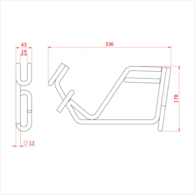 Doughty T67200 ROPE BRAKE 