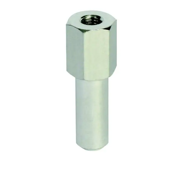 Doughty T73360 M12 FEMALE 16mm SPIGOT (aluminium) 