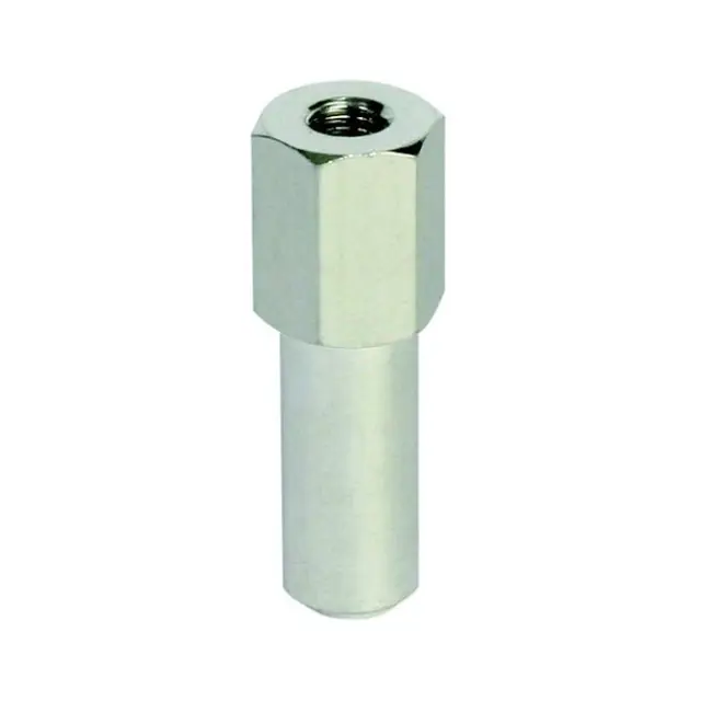 Doughty T73500 STANDARD SPIGOT M12 (aluminium) 