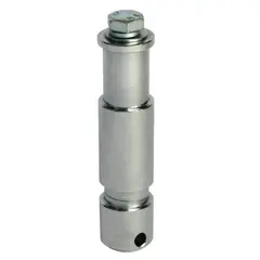 Doughty T74305 M6 FEMALE TV SPIGOT (aluminium) (EURO Spec.)