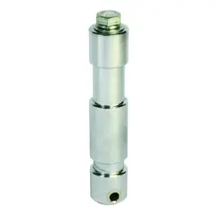 Doughty T74710 M12 FEMALE TV SPIGOT (steel) (long shank EURO)