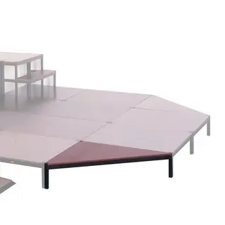 Doughty T76400 EASYDECK TRIANGULAR 1 METRE MODULE (500mm)