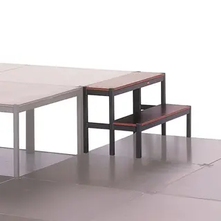 Doughty T76507 EASYDECK TRIPLE STEP MODULE 750mm HIGH