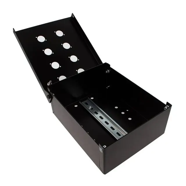 Doughty T78230 TOUGH BOX with 8 x XLR Cut Outs 