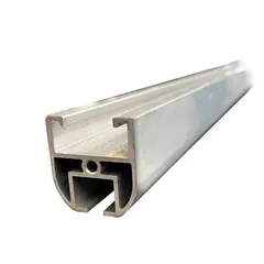 Doughty T81011 DOUGHTY RAIL - STRAIGHT 2.0M - (Black)