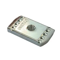 Doughty T81190 DOUGHTY RAIL - CHANNEL NUT - (M6 Unistrut Nut)