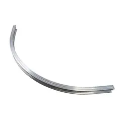 Doughty T84017 STUDIO RAIL CURVED 90° R=75 (Silver)