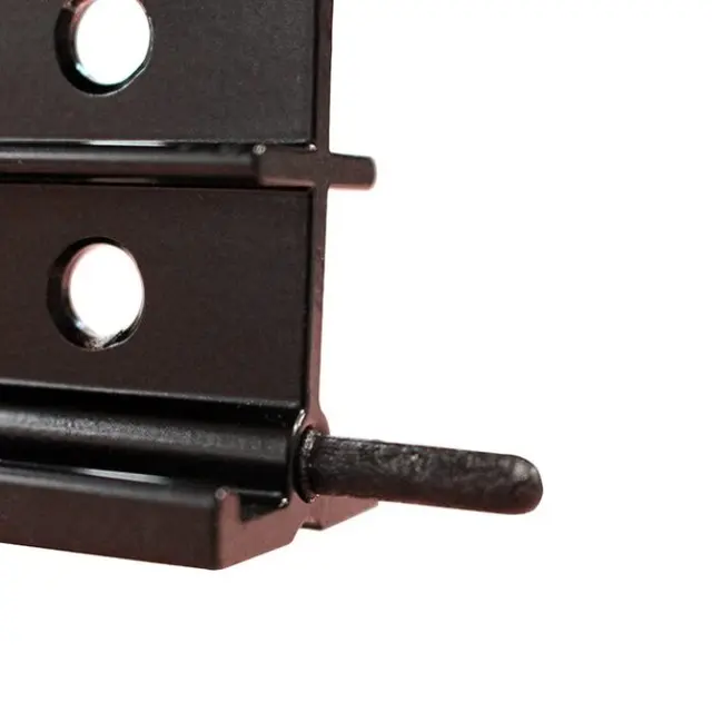 Doughty T84071 STUDIO RAIL STUDIO RAIL JOINER KIT (Black) 