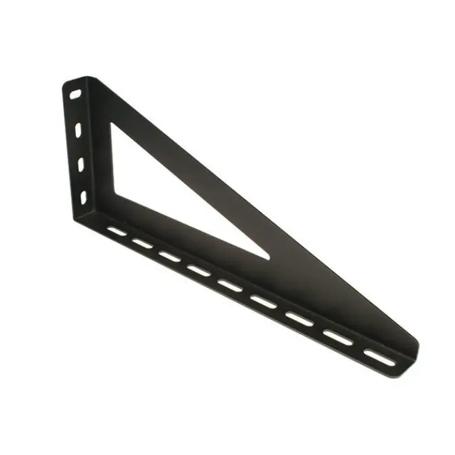 Doughty T84105 STUDIO RAIL SLOTTED WALL BRACKET 200mm (Small ) (Single Rail) 