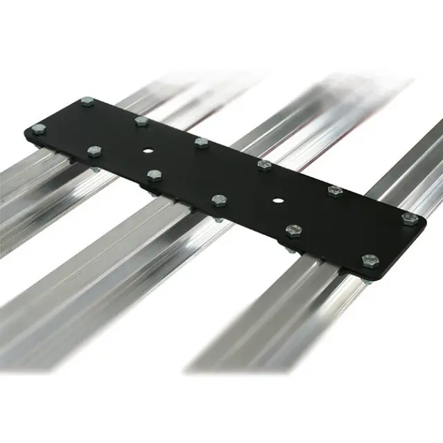 Doughty T84110 STUDIO RAIL SPACER PLATE (Double Rail) supplied with rail clamps 
