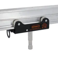 Doughty T84185 4 WHEEL CARRIAGE 5/8" SPIGOT (BRAKE)