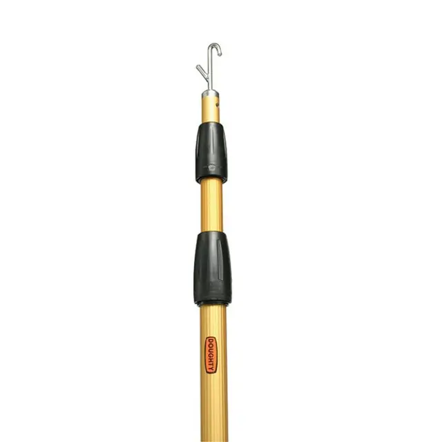 Doughty T84250 3.7M TELESCOPIC OPERATORS POLE (2 section) 