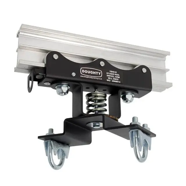 Doughty T84516 STUDIO RAIL SWIVEL ARM WITH 25 X 2.0M TUBE 