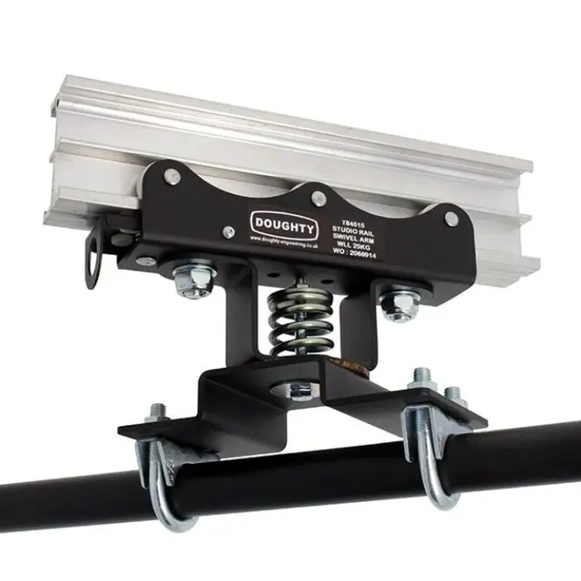Doughty T84516 STUDIO RAIL SWIVEL ARM WITH 25 X 2.0M TUBE 