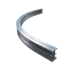 Doughty T85030 STUDIO RAIL 80 CURVED 90° R=150 (Silver)