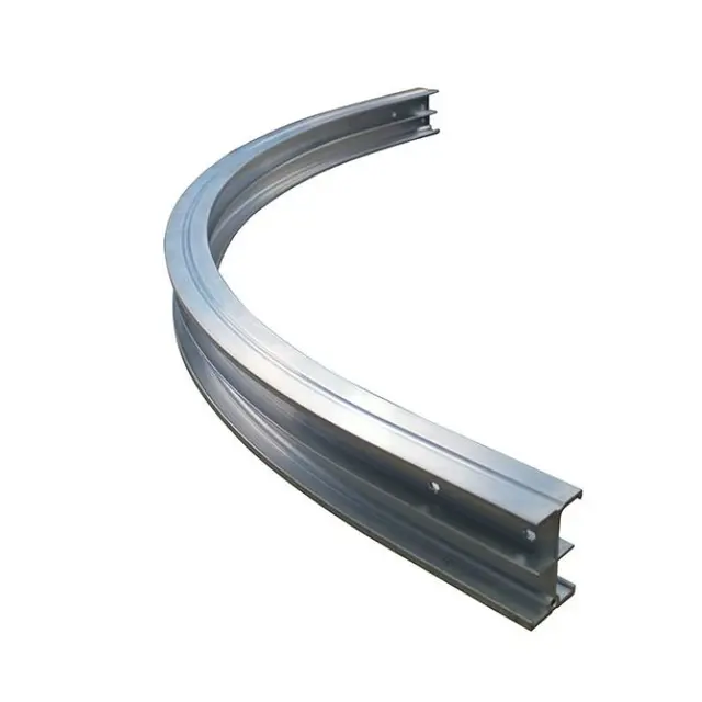 Doughty T85030 STUDIO RAIL 80 CURVED 90° R=150 (Silver) 
