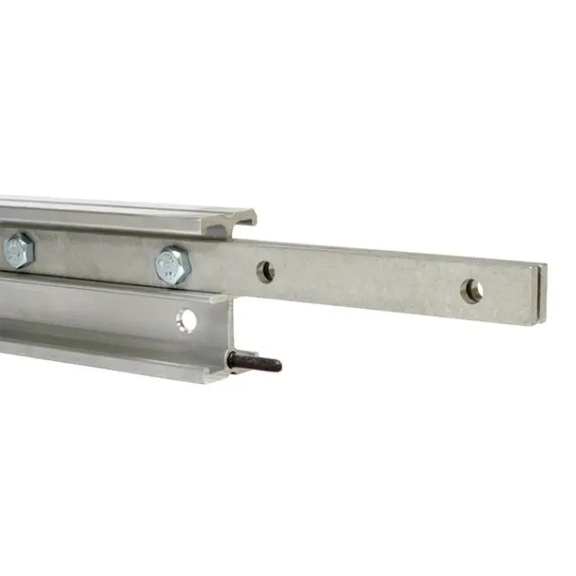 Doughty T85070 STUDIO RAIL 80 JOINER KIT (Silver) 