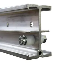 Doughty T85080 STUDIO RAIL 80 END STOPS X 4