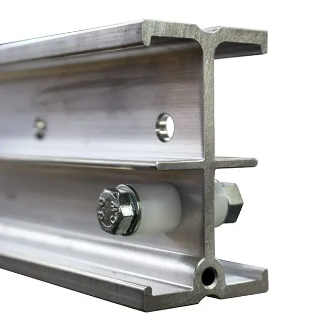 Doughty T85080 STUDIO RAIL 80 END STOPS X 4 