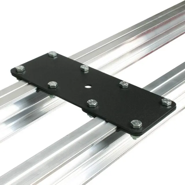 Doughty T85115 STUDIO RAIL 80 SPACER PLATE (Triple Rail) supplied with rail 