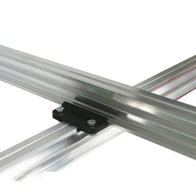 Doughty T85130 STUDIO RAIL 80 90 DEGREE CROSSOVER BRACKET supplied with 4 x rail 