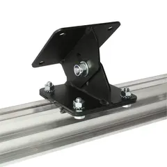 Doughty T85165 STUDIO RAIL 80 ADJUSTABLE ANGLE BRACKET supplied with rail clamps