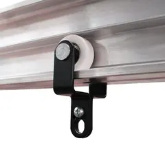 Doughty T85225 STUDIO RAIL 80 CURTAIN CAR X 5 (steel frame with bearings)