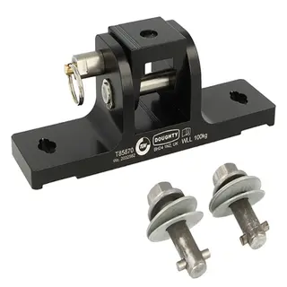 Doughty T85865 SPACE SAVER OMEGA - CHAUVET - 142MM CTRS