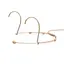 DPA 4066 CORE Omni Headset Mic Beige, Microdot 