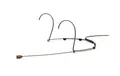DPA 4088 CORE Directional Headset, Brown Brown, 3-pin LEMO, Small