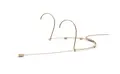 DPA 4088 CORE DirectionalHeadset, Beige Beige, 3-pin LEMO, Small